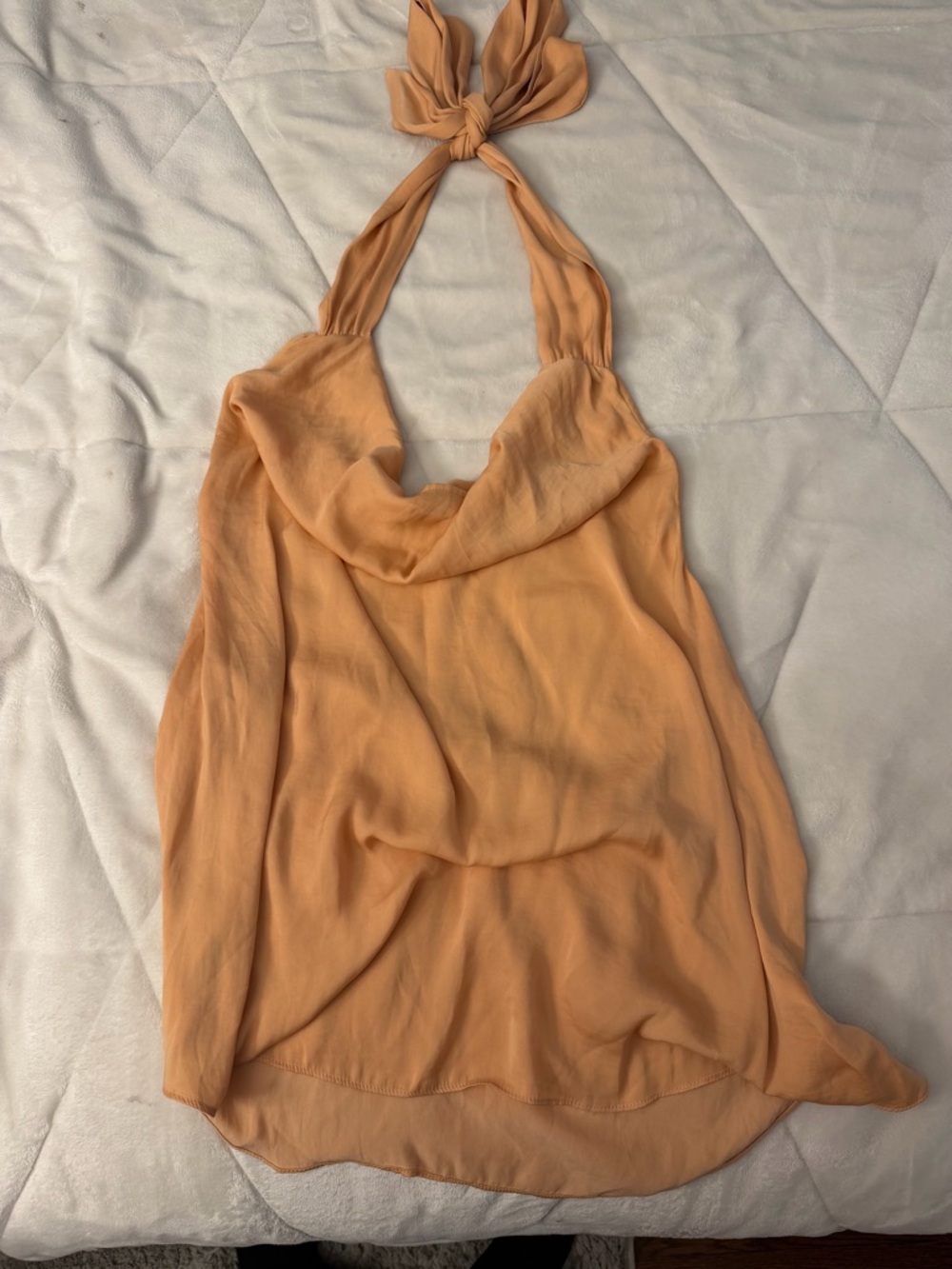 Free People Knock 2 Times Cowl Neck Top
